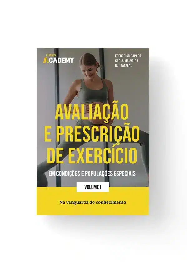 Livro Avaliação e Prescrição de Exercício em Condições e Populações Especiais, volume 1