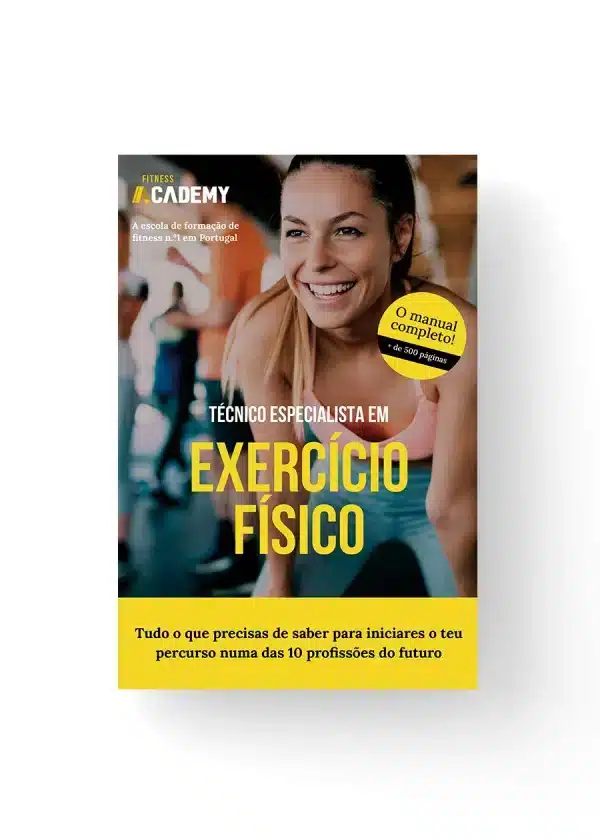 Manual do Técnico Especialista em Exercício Físico, da Fitness Academy